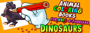 Animal Coloring Books for Kids & Toddlers - Dinosaurs