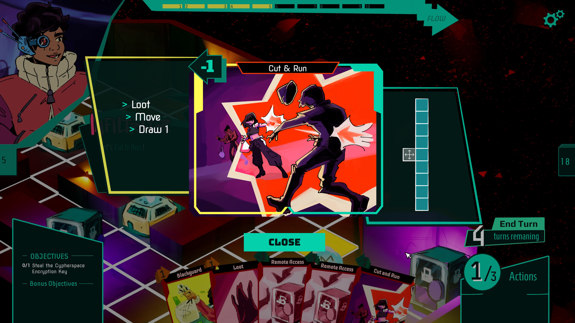 Wyrmspace Tactics screenshot #2