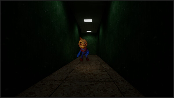 Screenshot of Mr. Grin's Final Act gameplay showing in-action mechanics