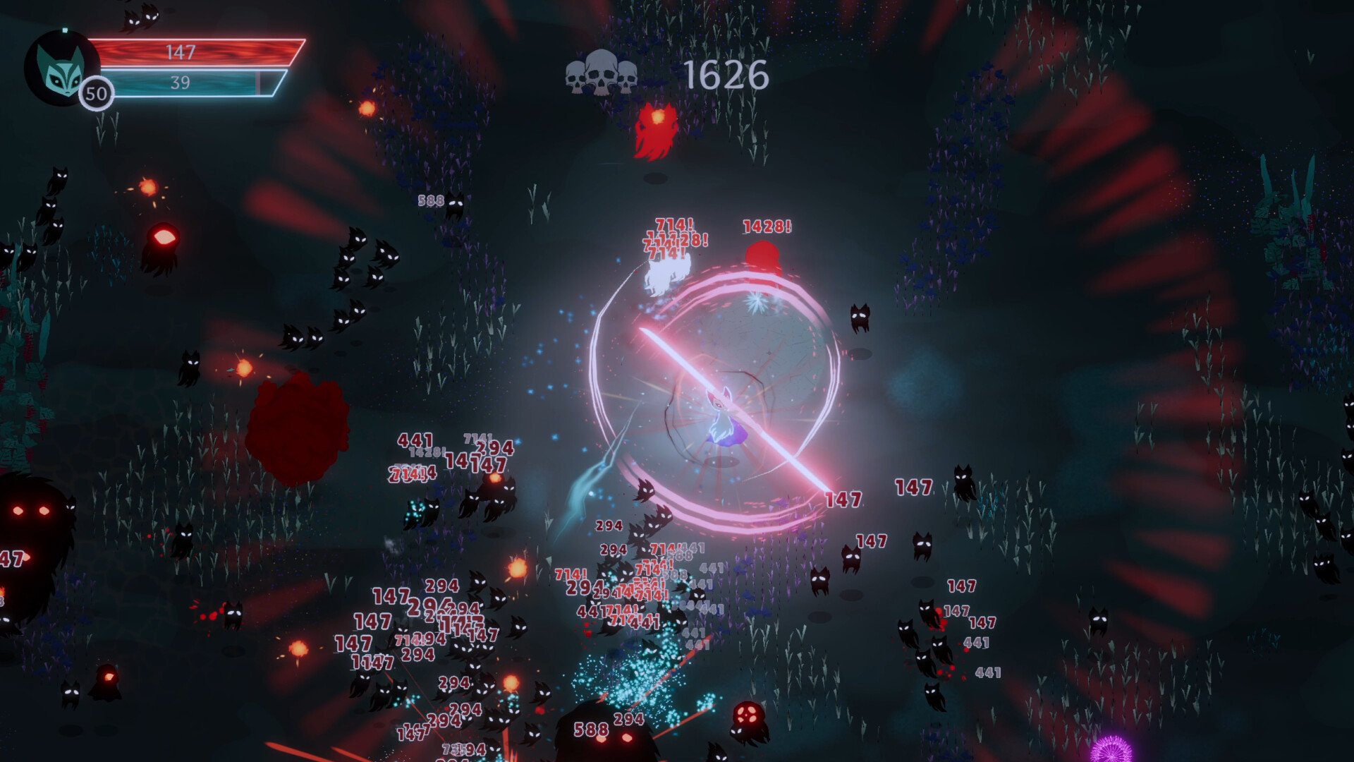 Ophelia's Paradise screenshot #2