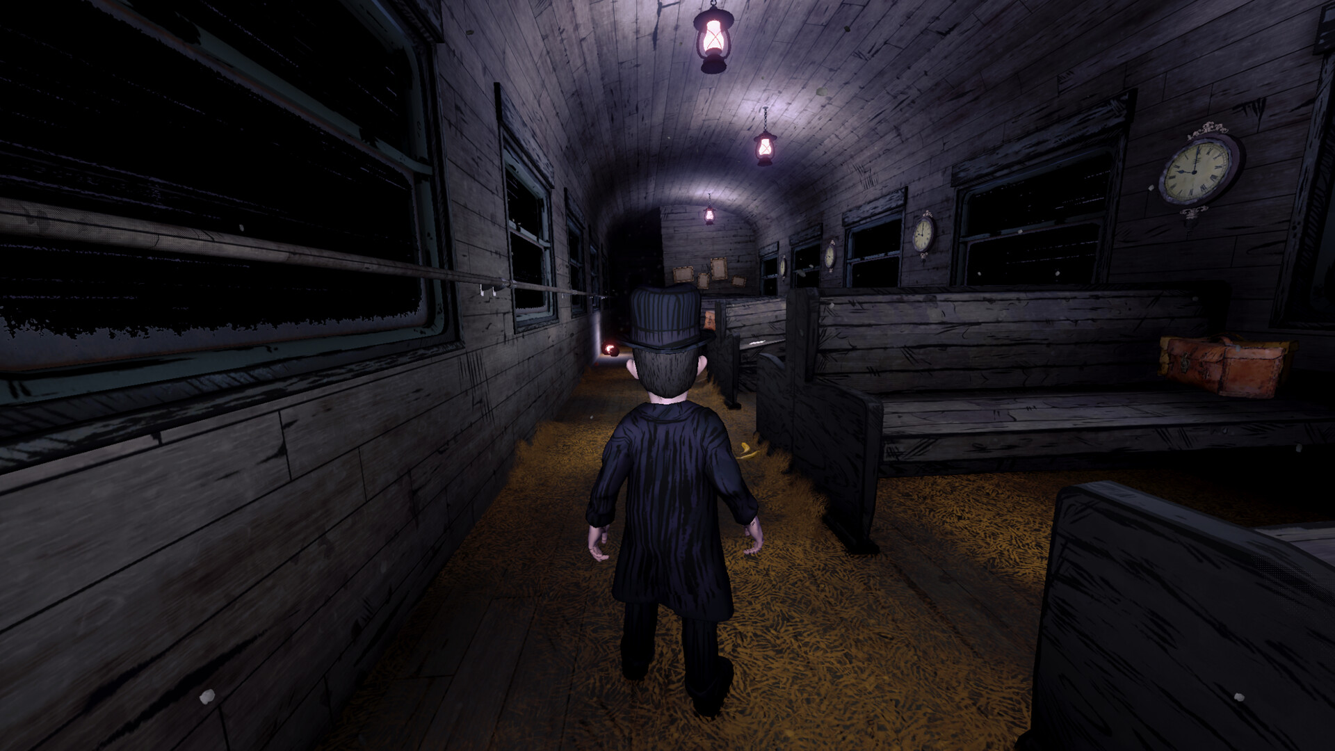 Hourglass Sanatorium screenshot #2
