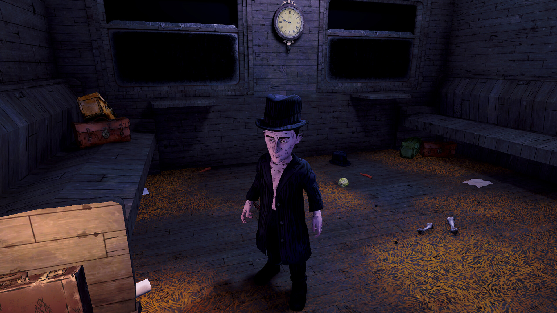 Hourglass Sanatorium screenshot #1