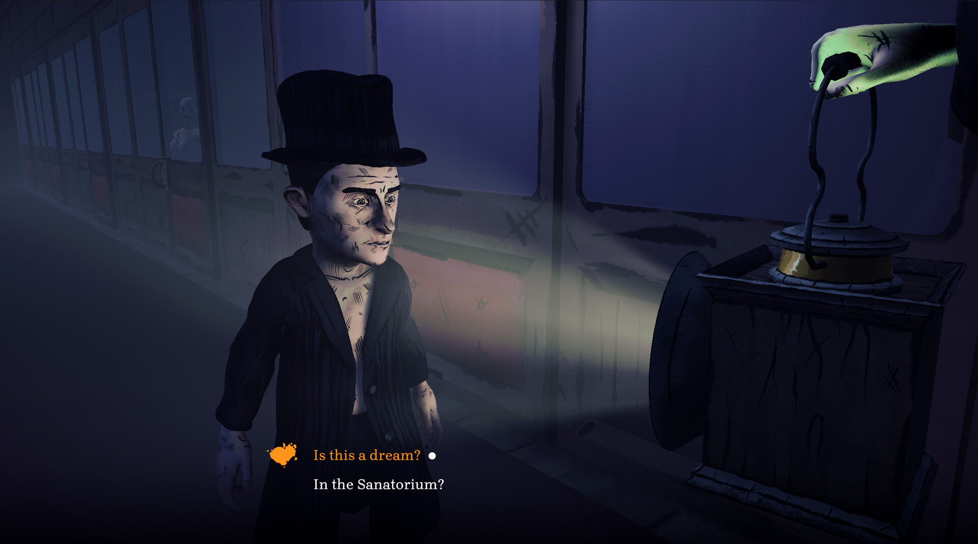 Hourglass Sanatorium screenshot #6