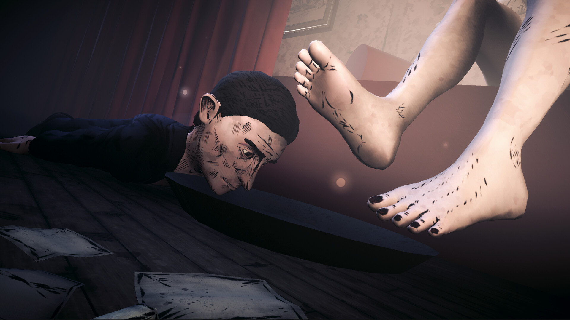 Hourglass Sanatorium screenshot #5