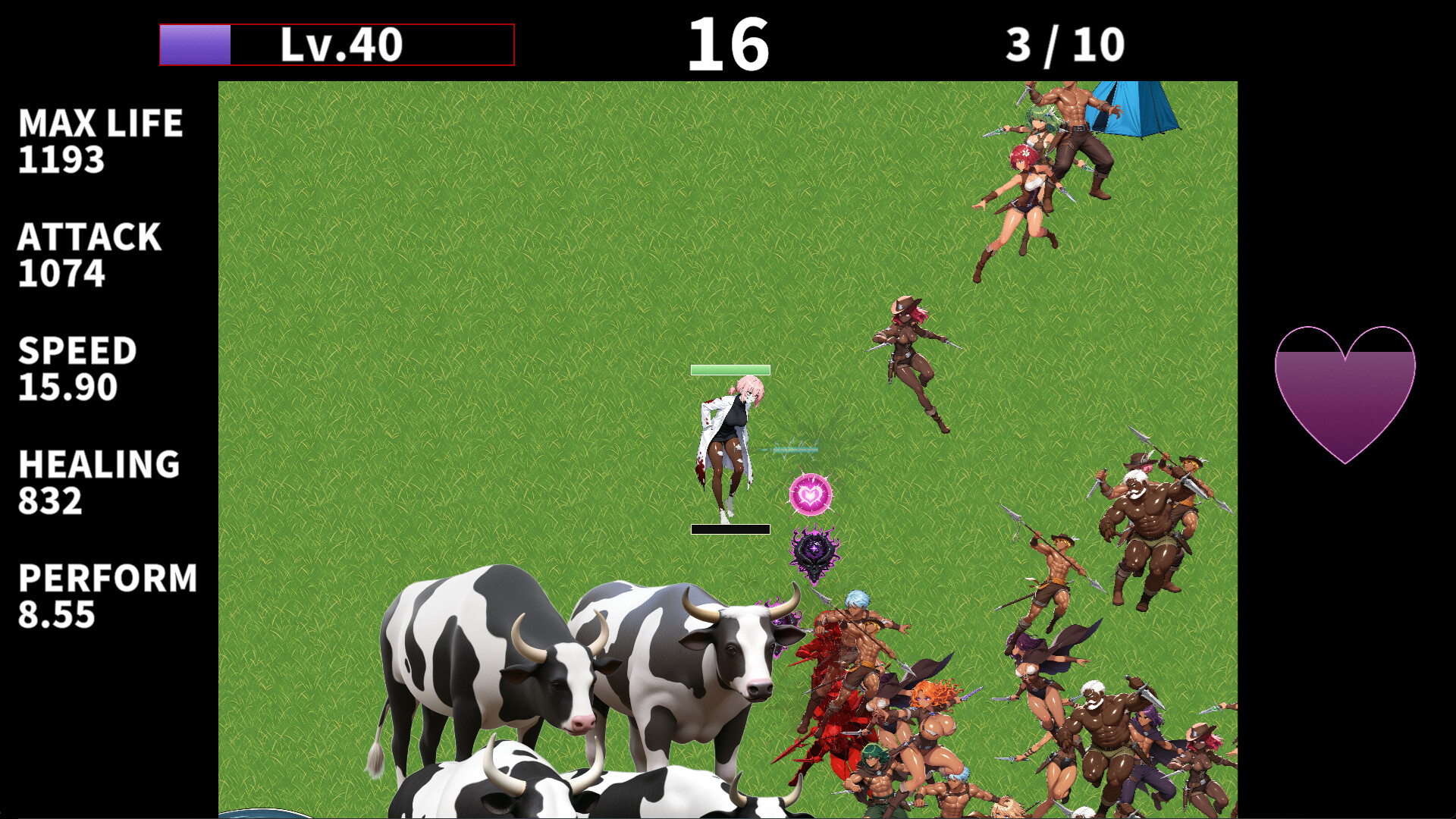 Necro Genesis screenshot #6
