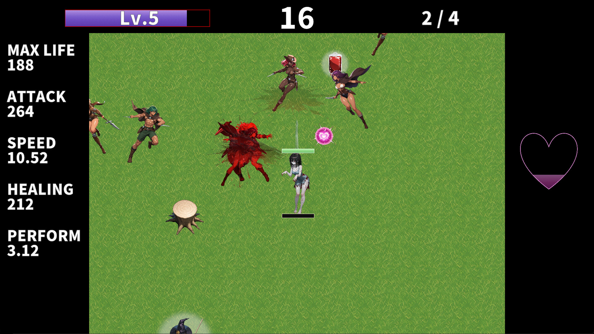 Necro Genesis screenshot #1