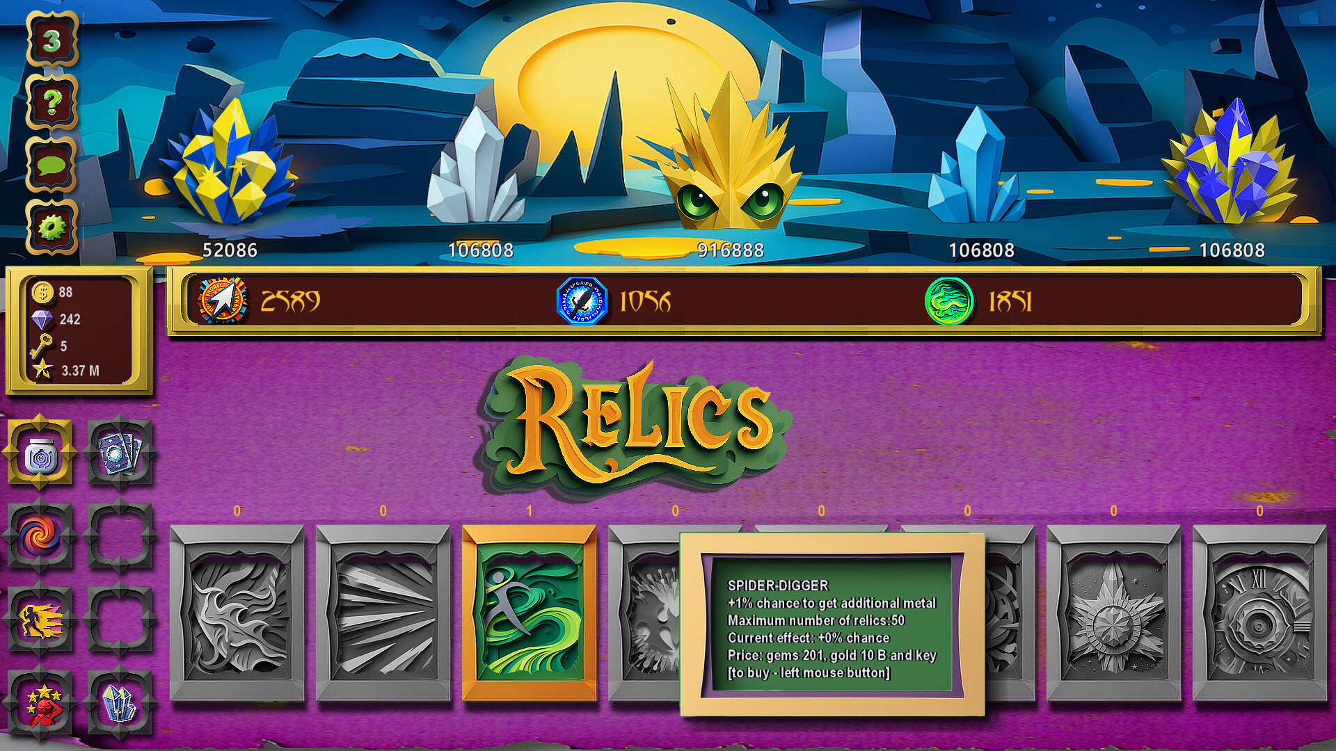 Card Storm Idle HD screenshot #4