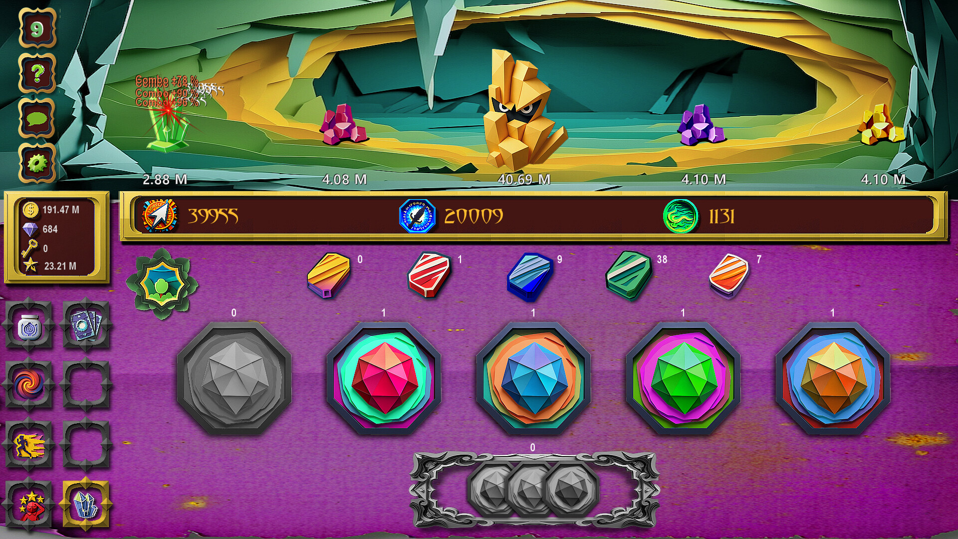 Card Storm Idle HD screenshot #5
