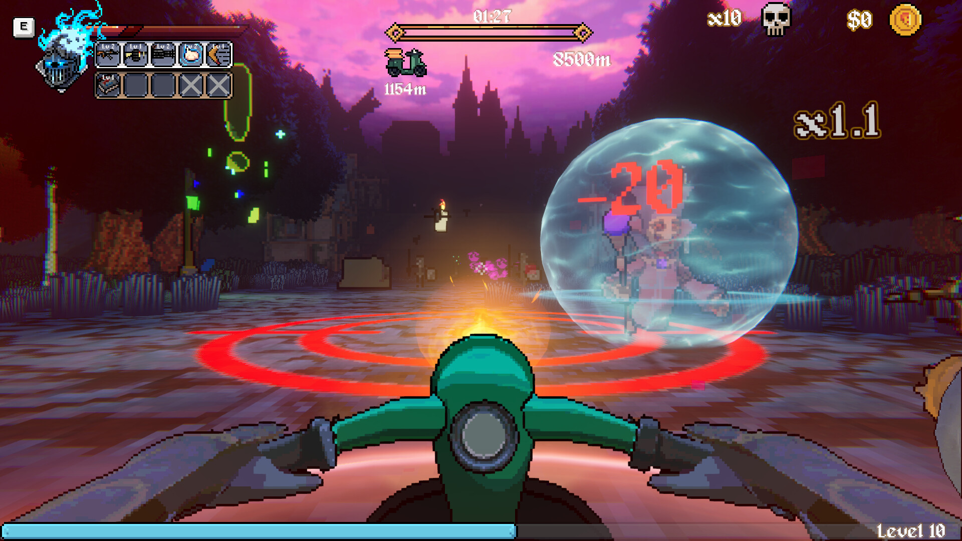 Pizza Knight: Out To Deliver screenshot 1