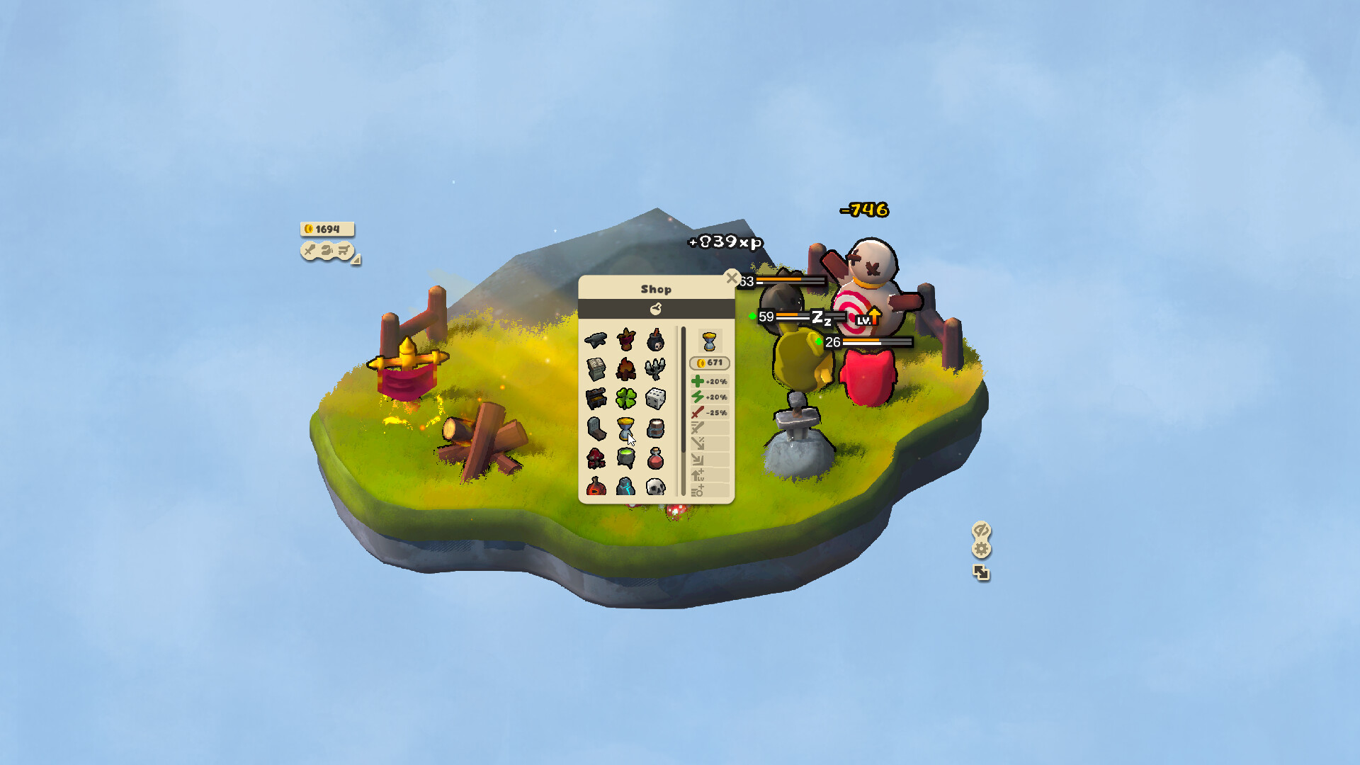 Idlemon screenshot #8