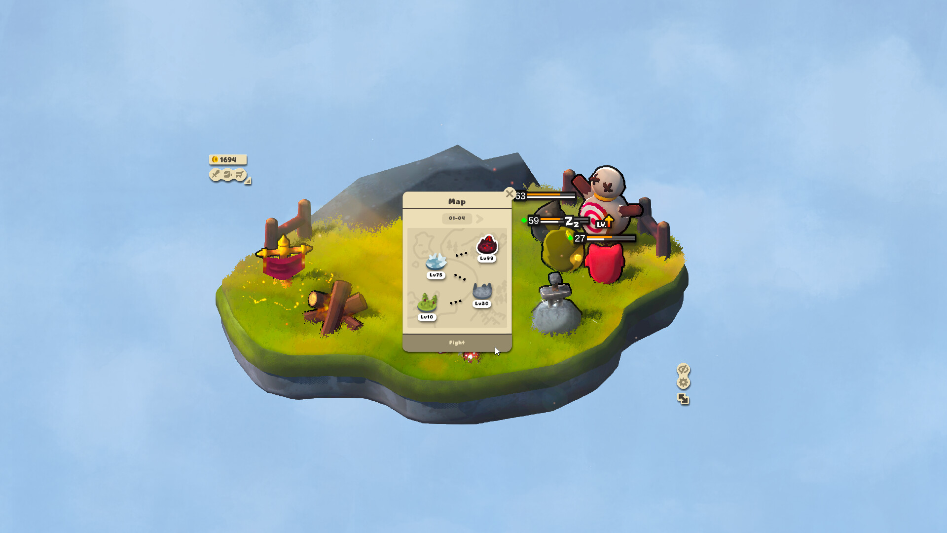 Idlemon screenshot #3