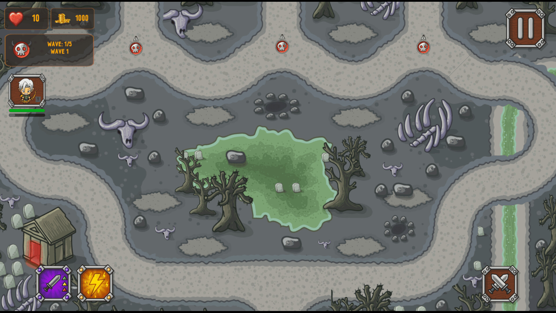 Hero Haven TD screenshot #2