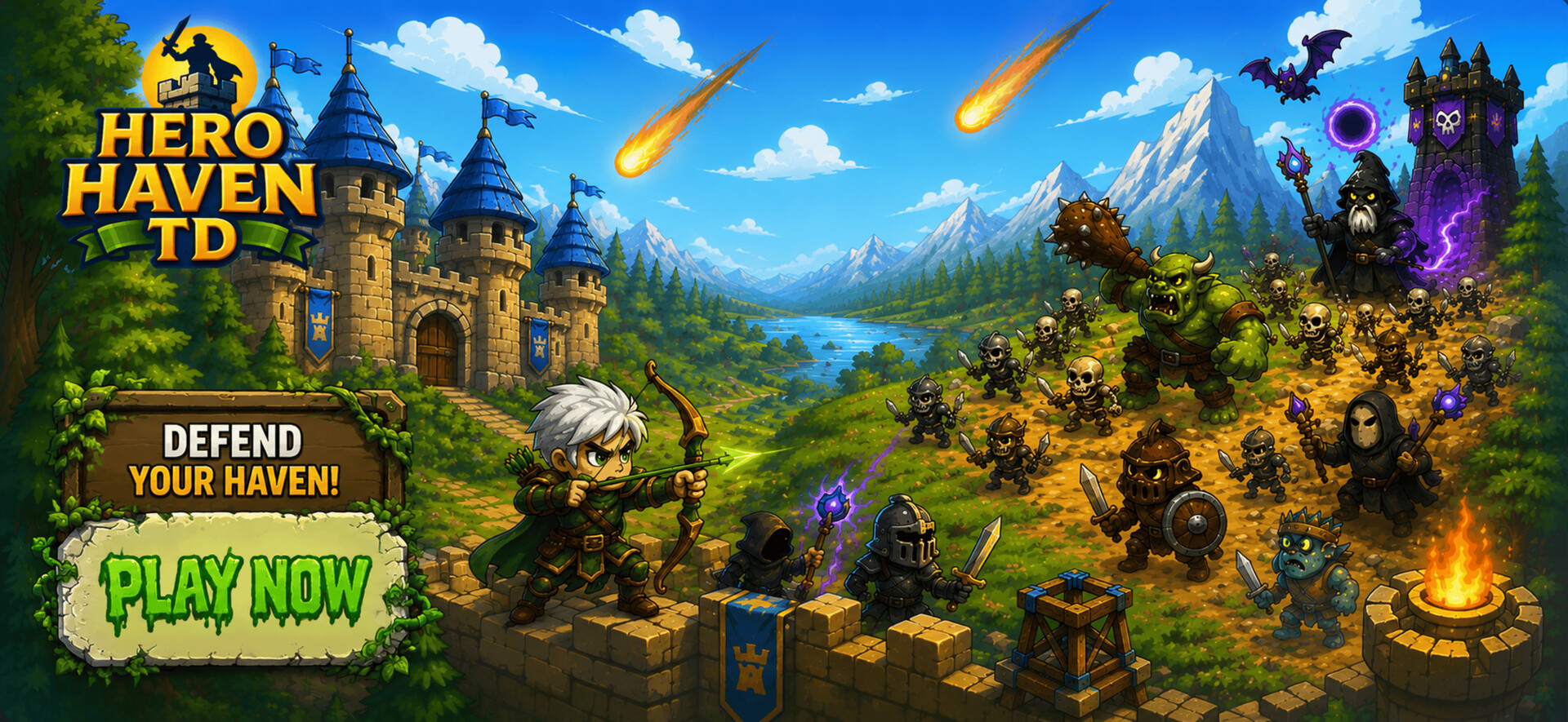 Hero Haven TD Featured Screenshot #1