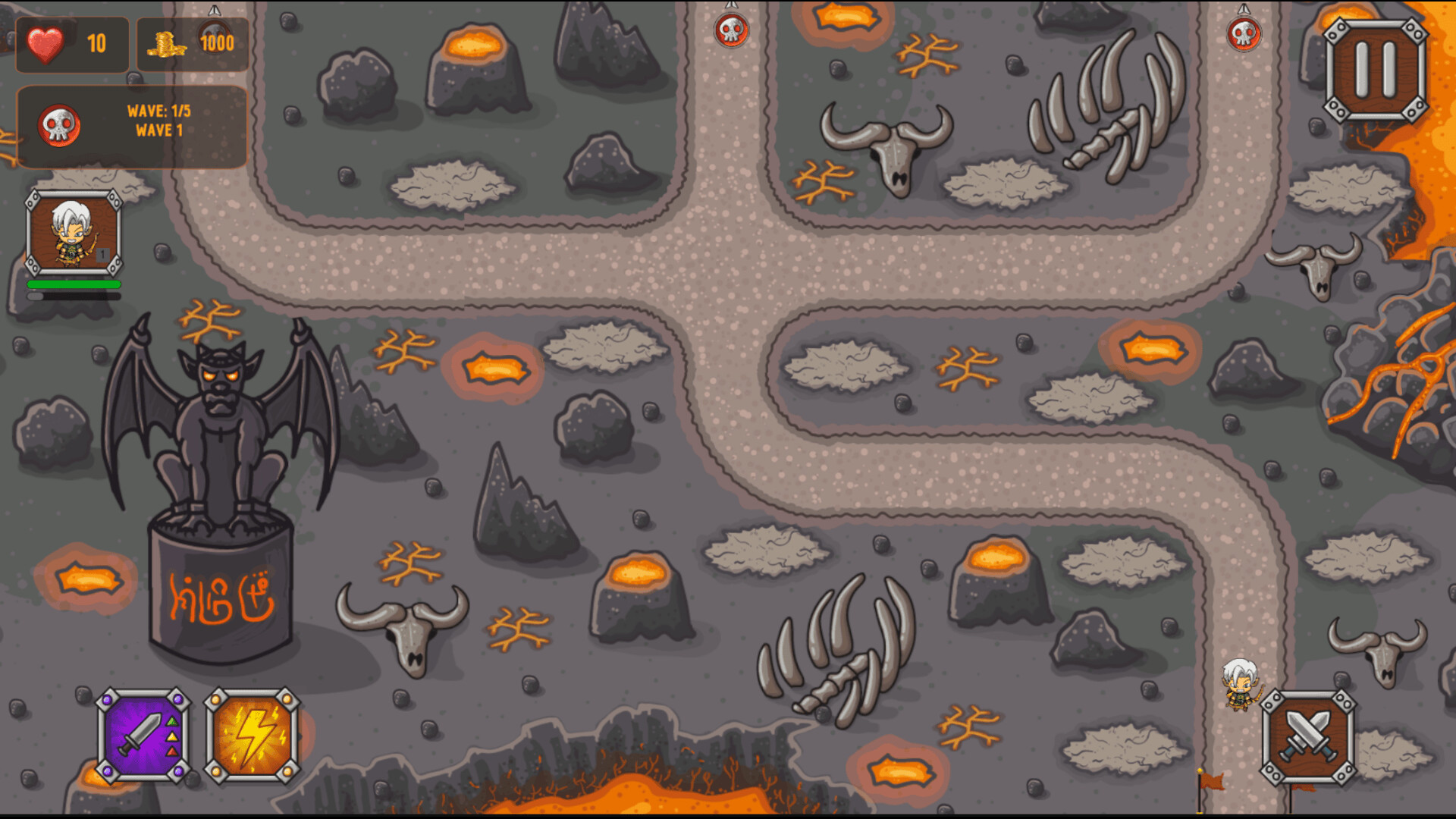 Hero Haven TD PC gameplay screenshot 1 of 35