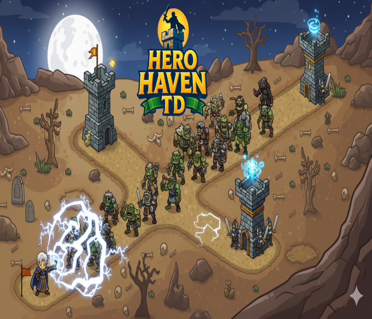 Hero Haven TD screenshot #33