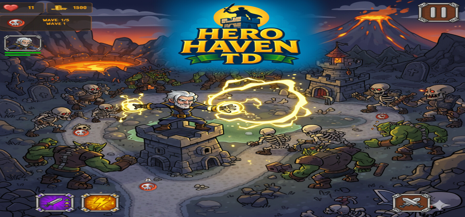 Hero Haven TD screenshot 35