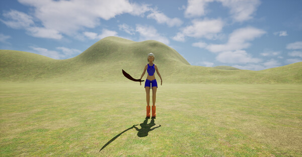 Screenshot of Heaven made in Hell gameplay showing in-action mechanics