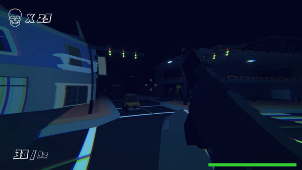 Screenshot of Zombocity