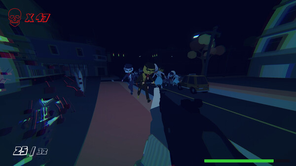 Screenshot of Zombocity