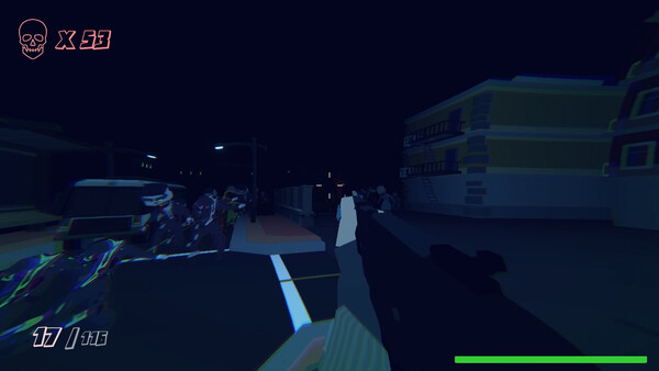 Screenshot of Zombocity