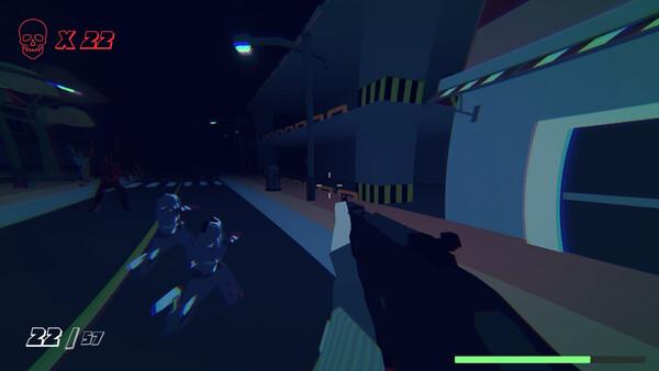 Screenshot of Zombocity