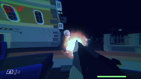 Screenshot of Zombocity