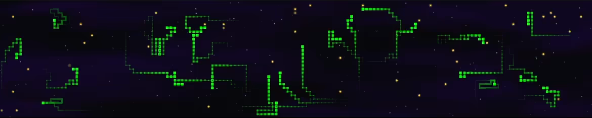Auto Snakes in Outer Space video 4