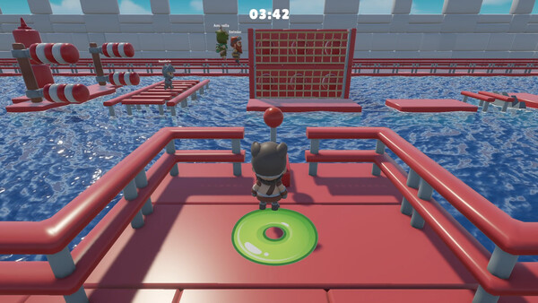 Tung Tung Together: Online Deathrun Party screenshot 2