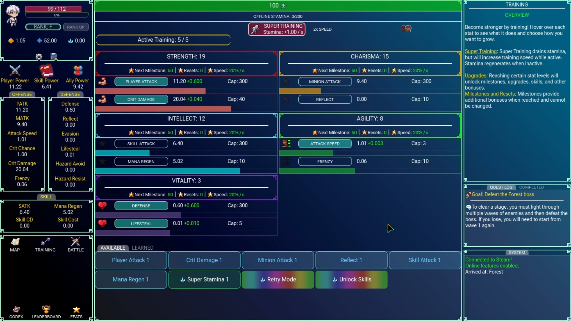 Multiverse Idle screenshot #1