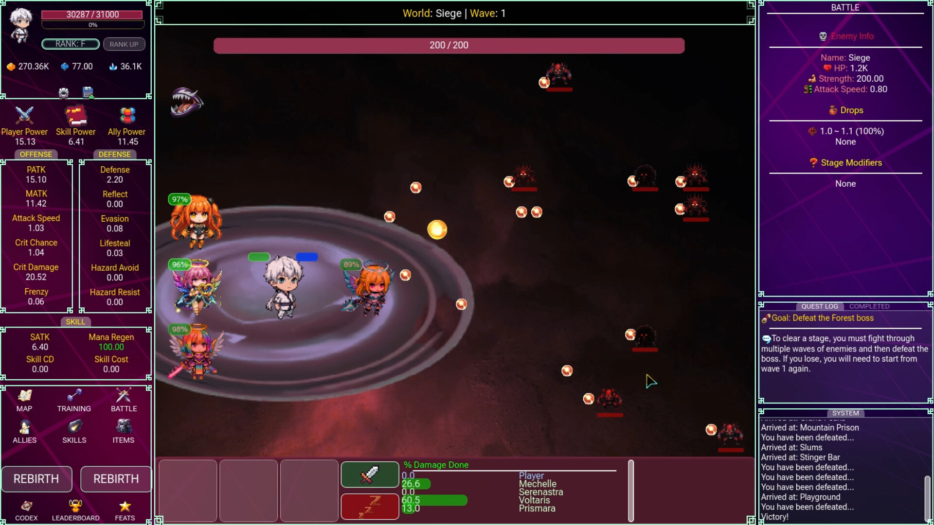 Multiverse Idle screenshot #4
