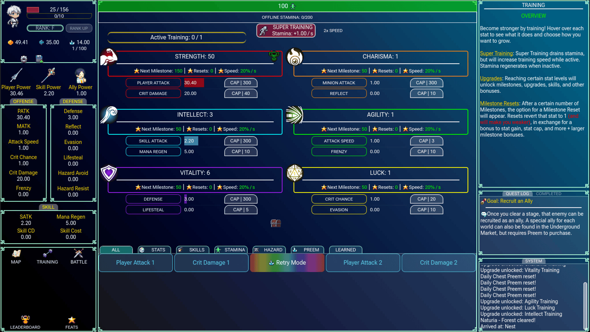 Multiverse Idle screenshot #2