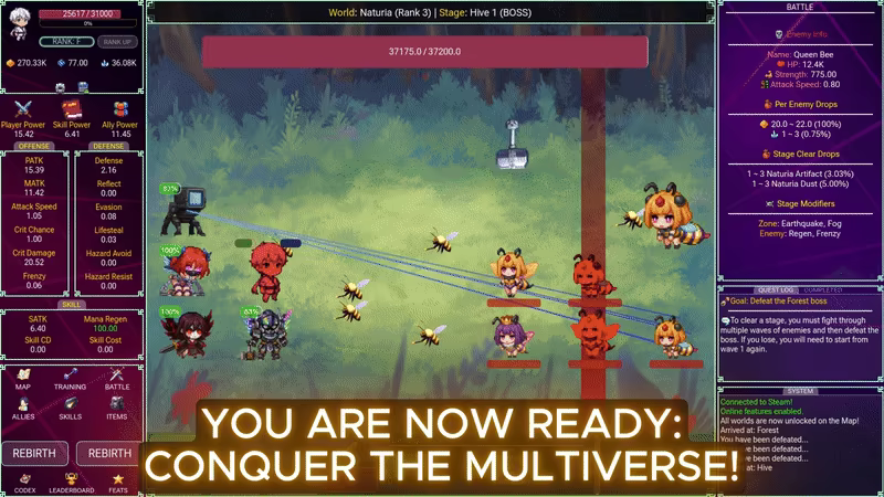 Multiverse Idle video 3