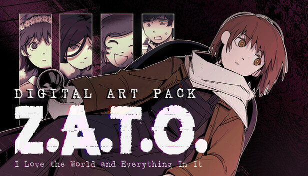 Steam：Z.A.T.O. - Digital Art Pack