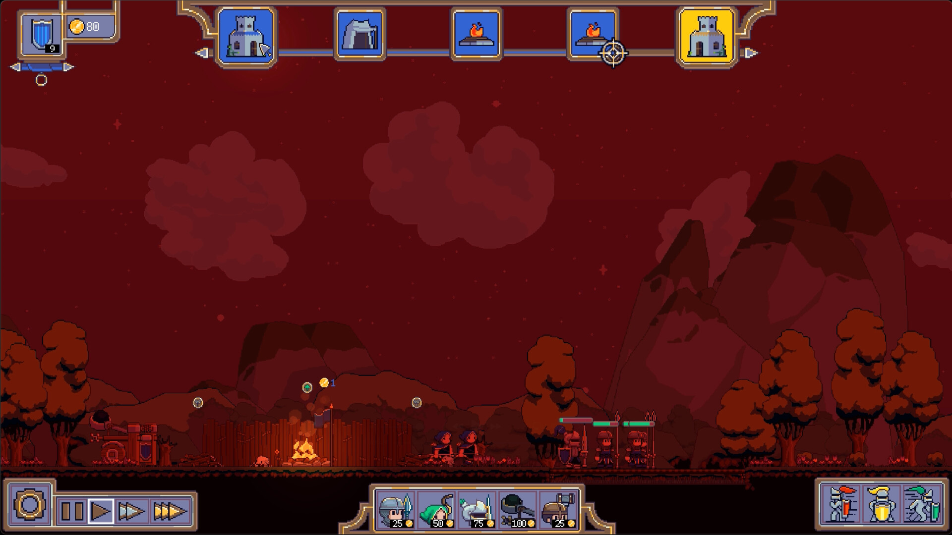 Castles Of War screenshot #1