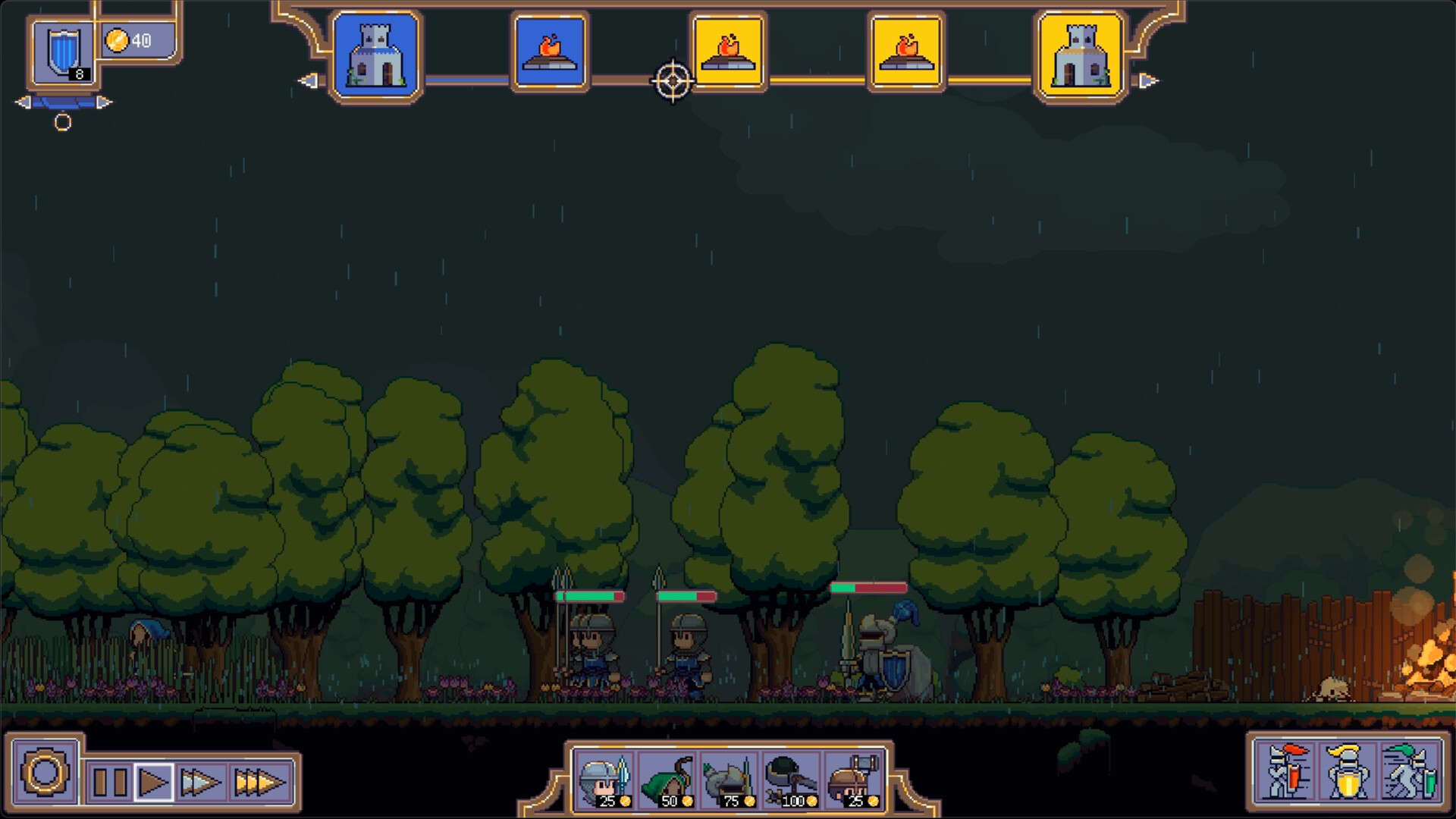 Castles Of War screenshot #3