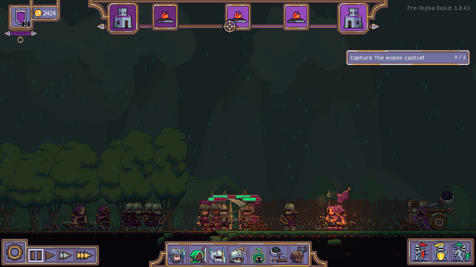 Castles Of War screenshot #4