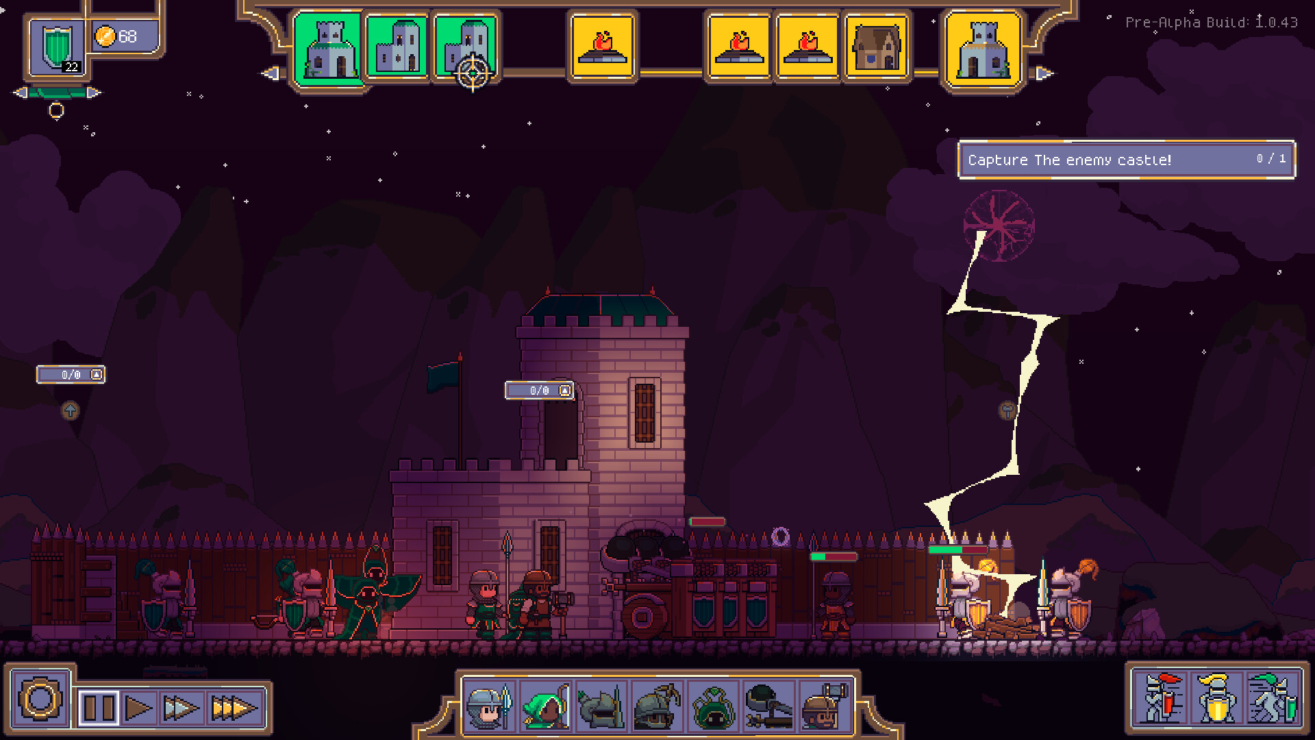 Castles Of War screenshot #2