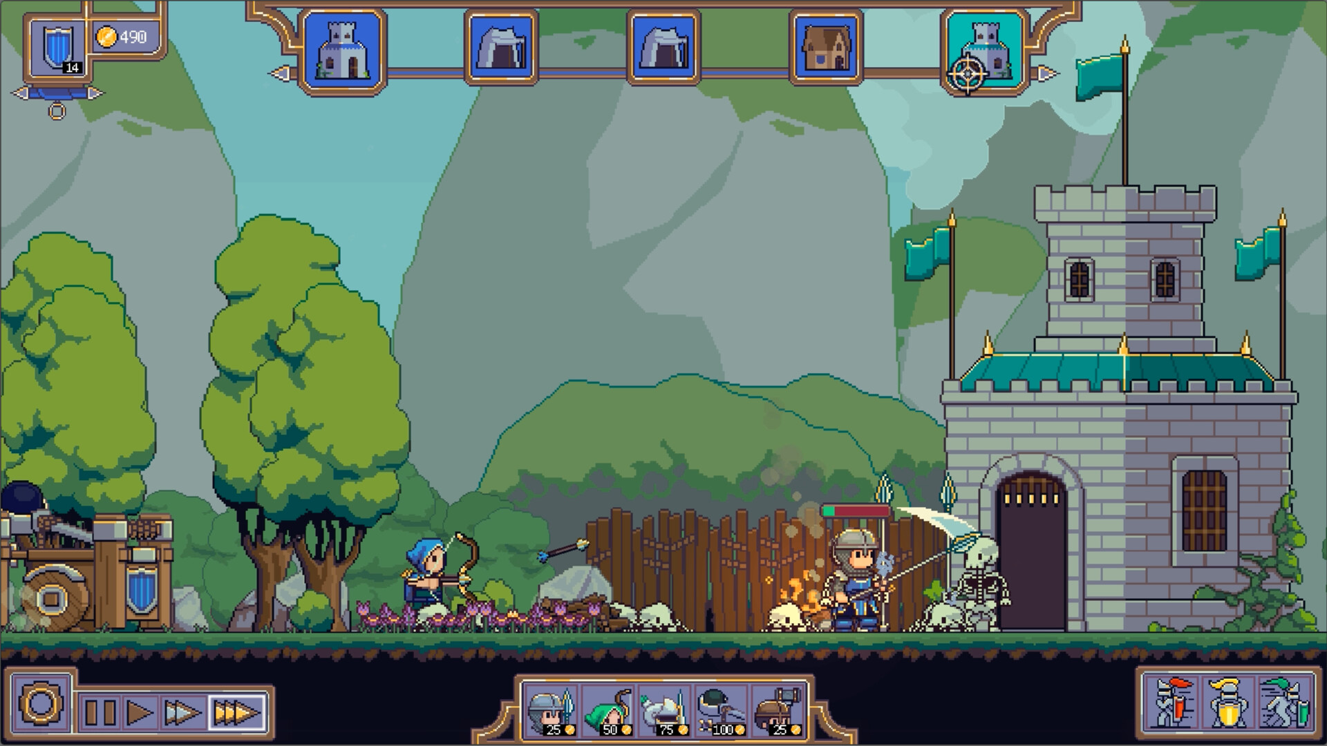 Castles Of War screenshot #5