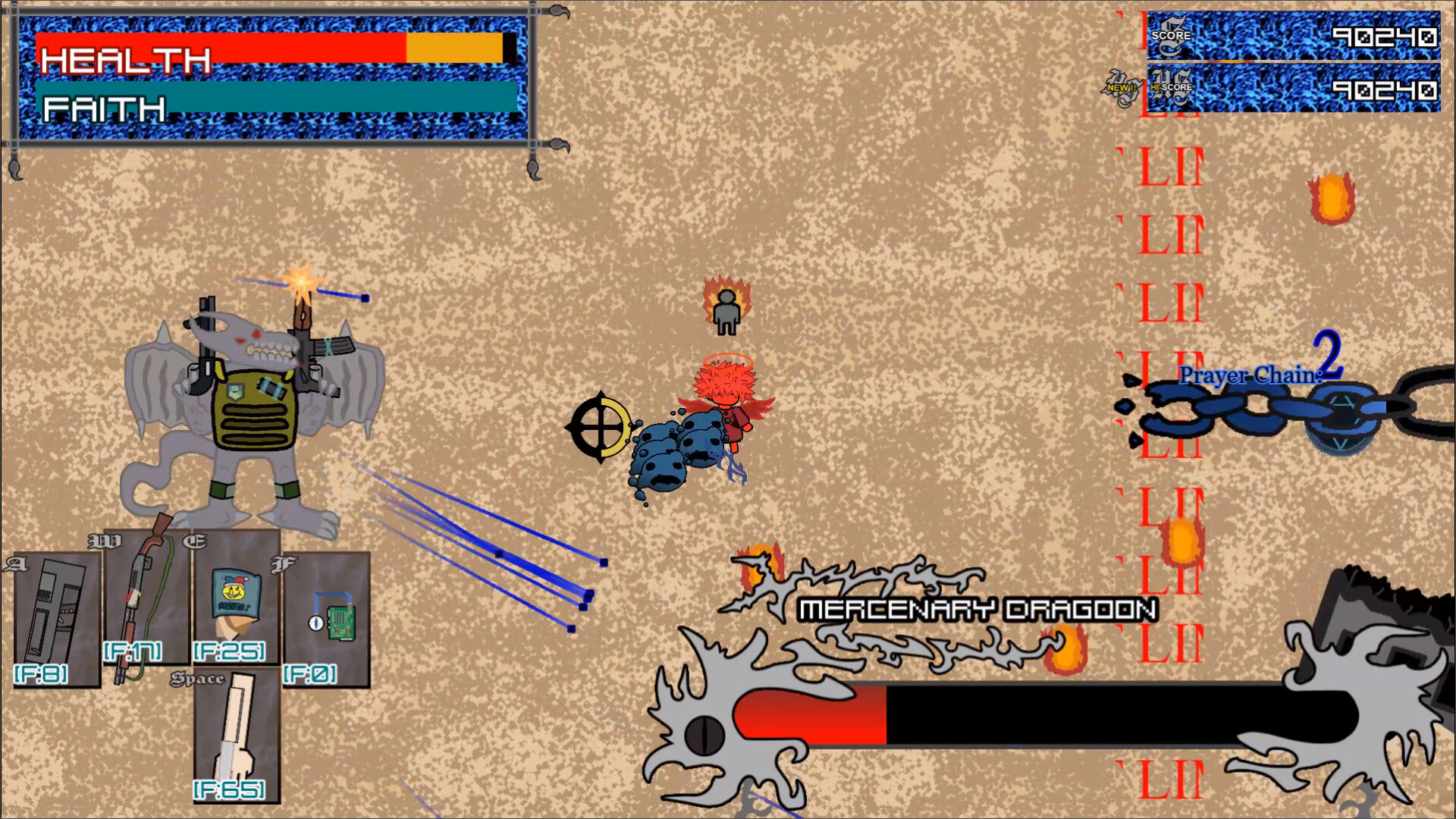 Saga Onirica: Angelic Engine screenshot 2