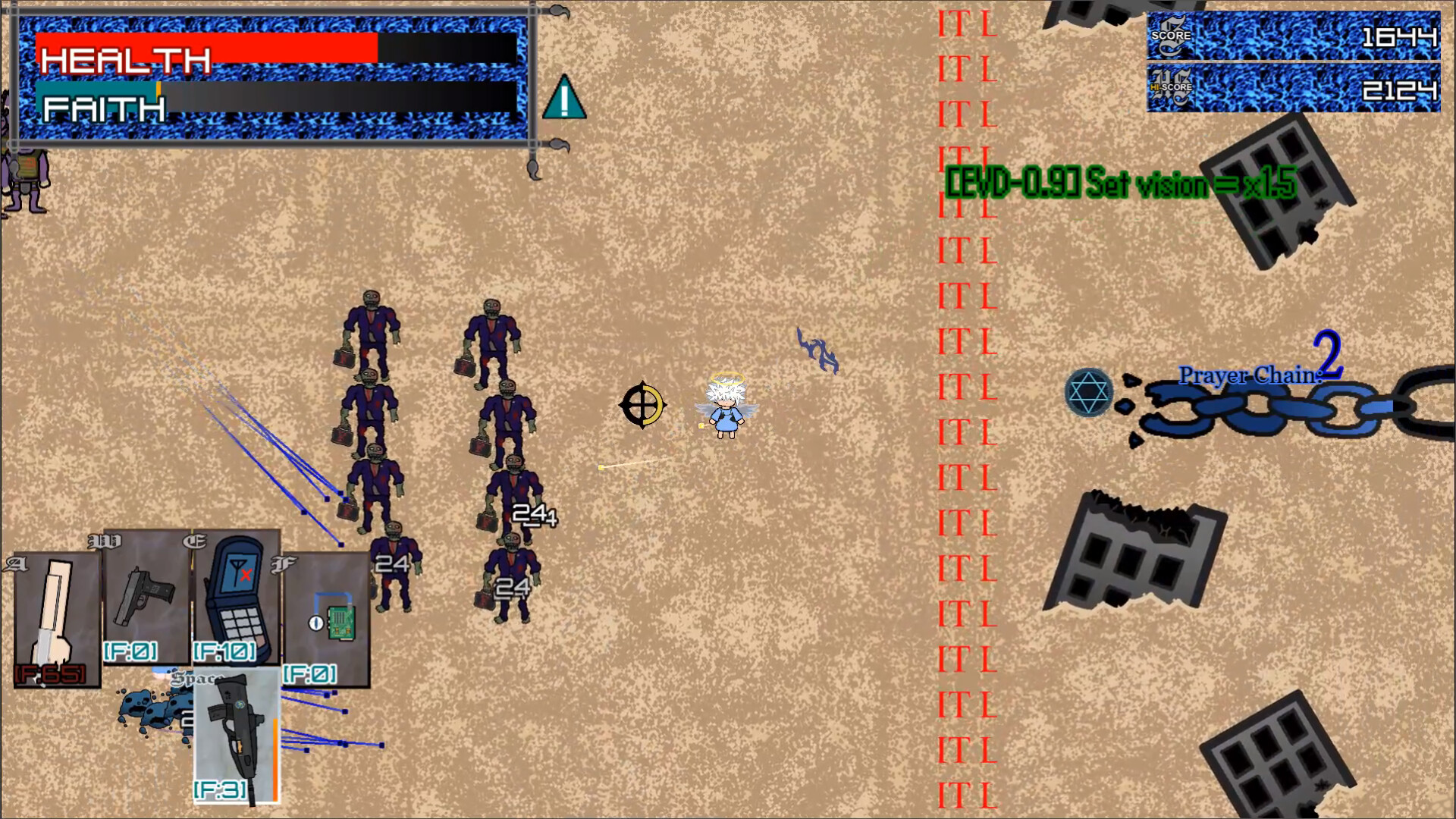 Saga Onirica: Angelic Engine screenshot 5