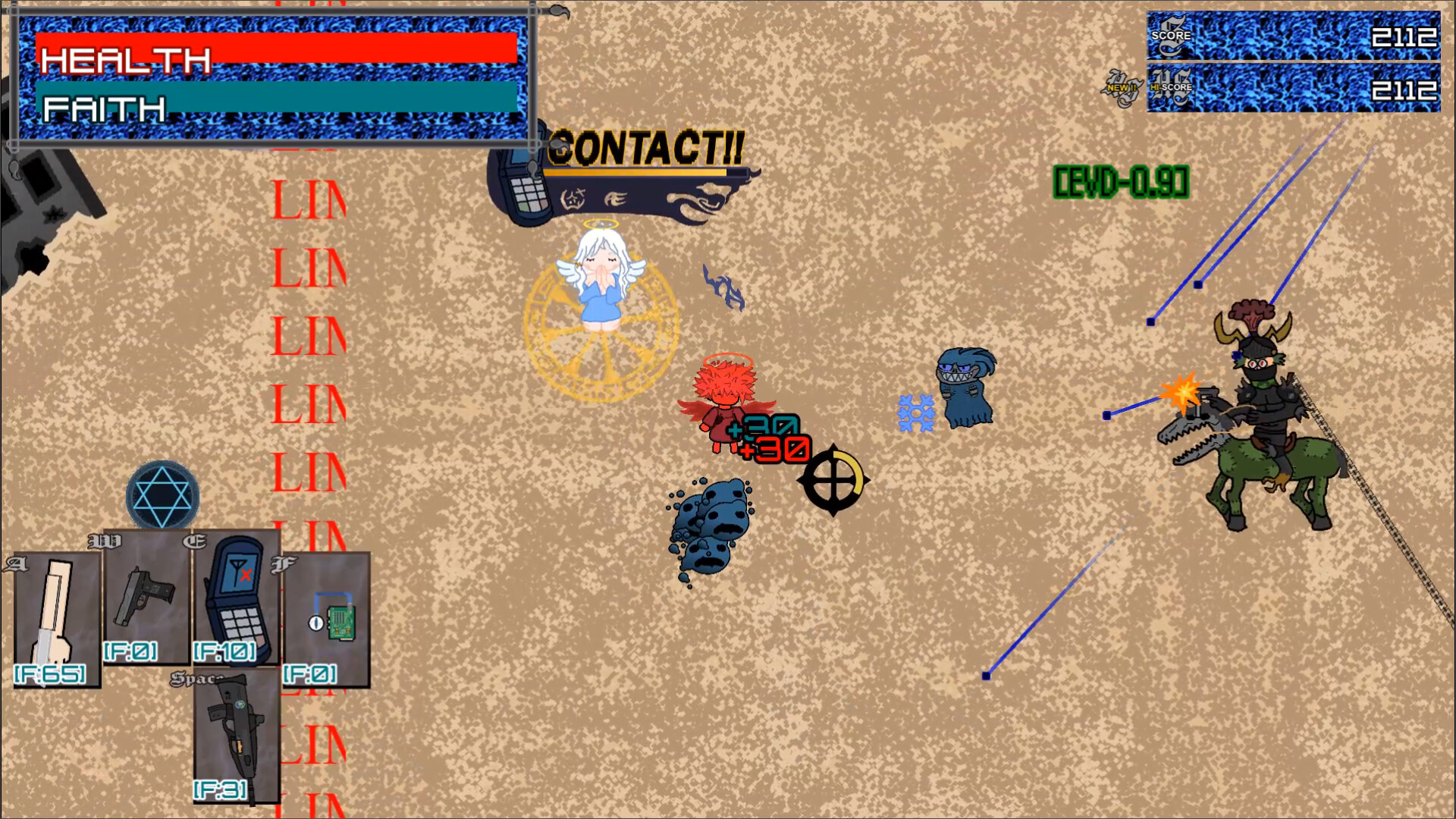 Saga Onirica: Angelic Engine screenshot 4
