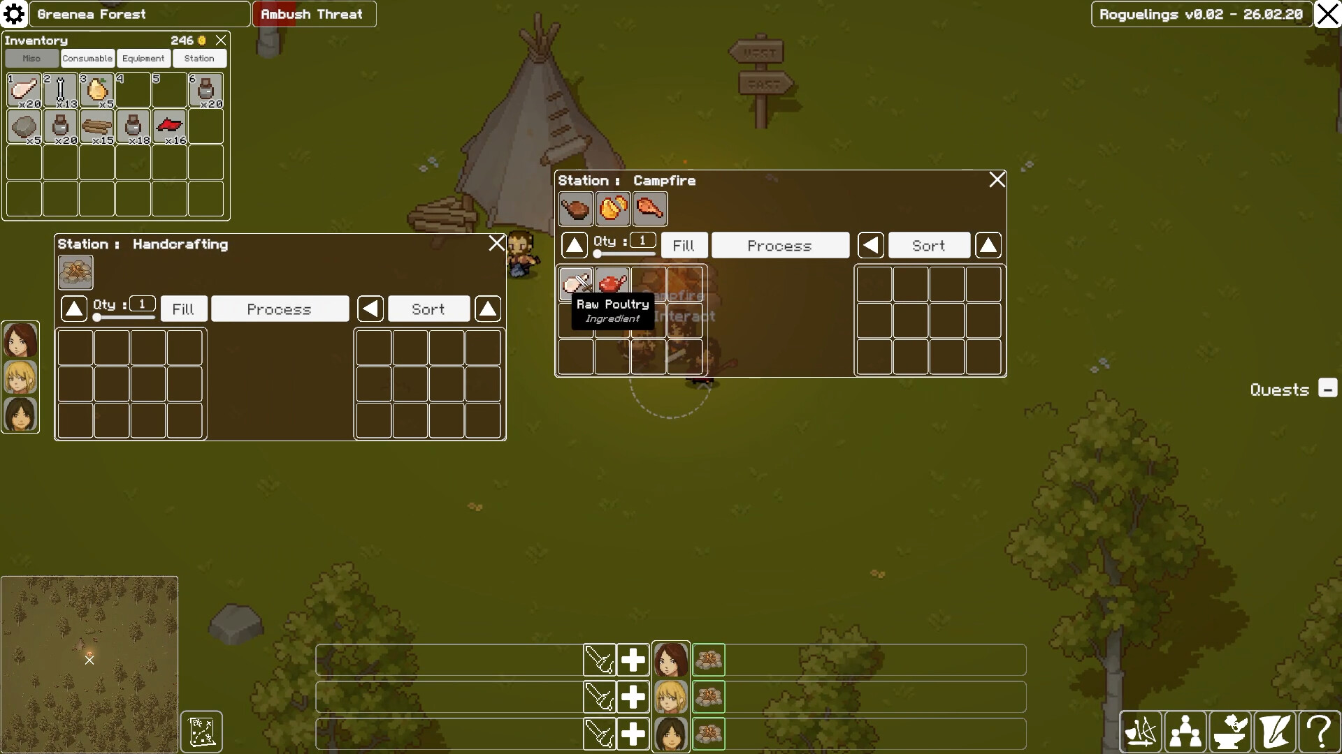 Roguestrive screenshot #4