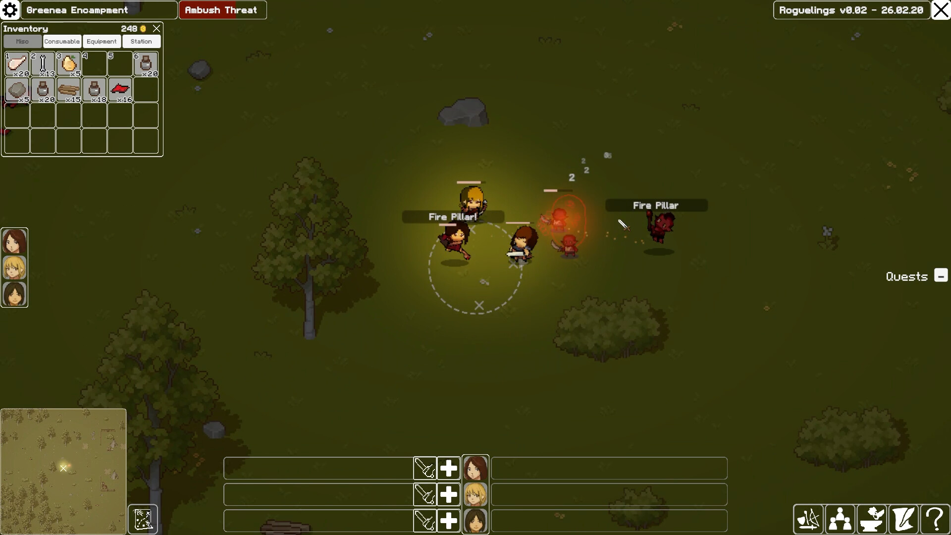 Roguestrive screenshot #5
