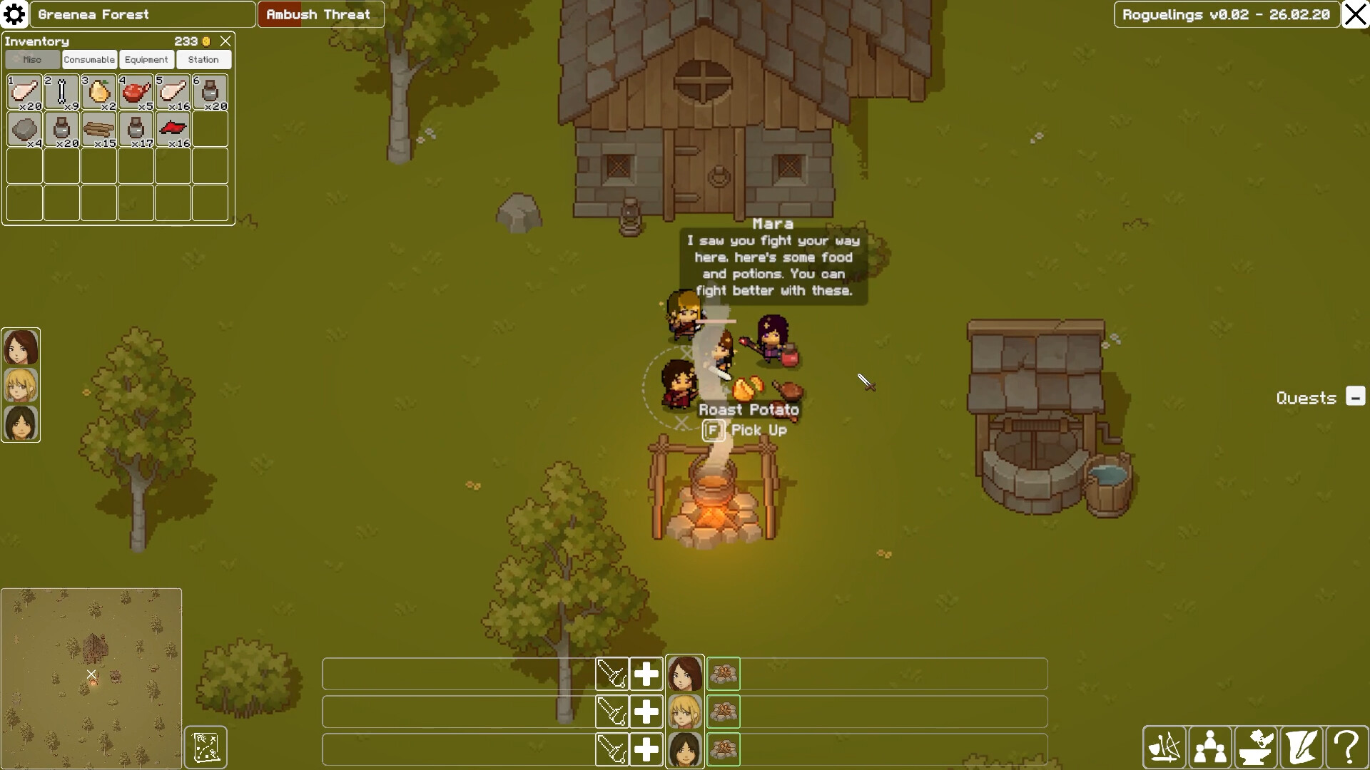 Roguestrive screenshot #2