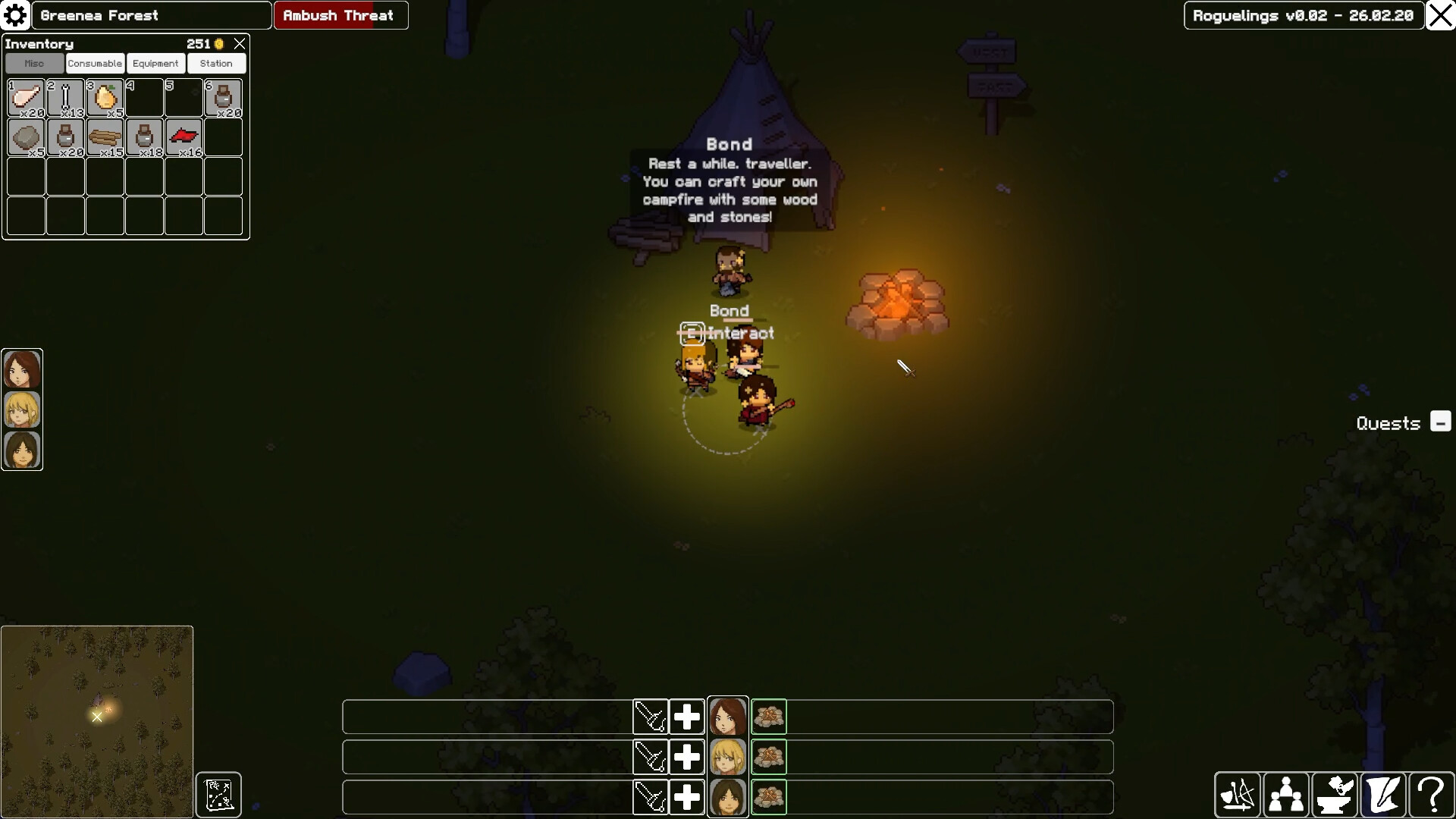 Roguestrive screenshot #6