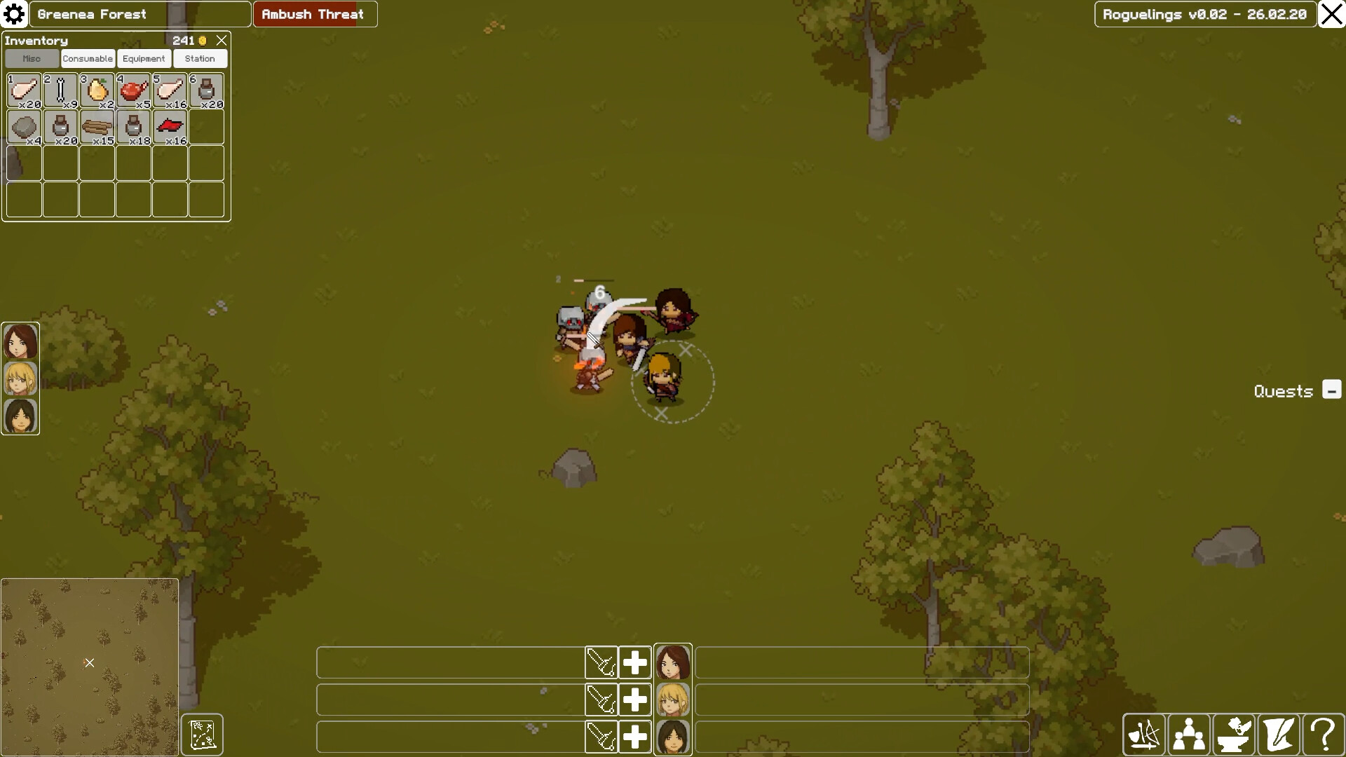 Roguestrive screenshot #7