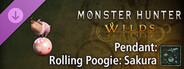 DLC: Monster Hunter Wilds - Pendant: Rolling Poogie: Sakura