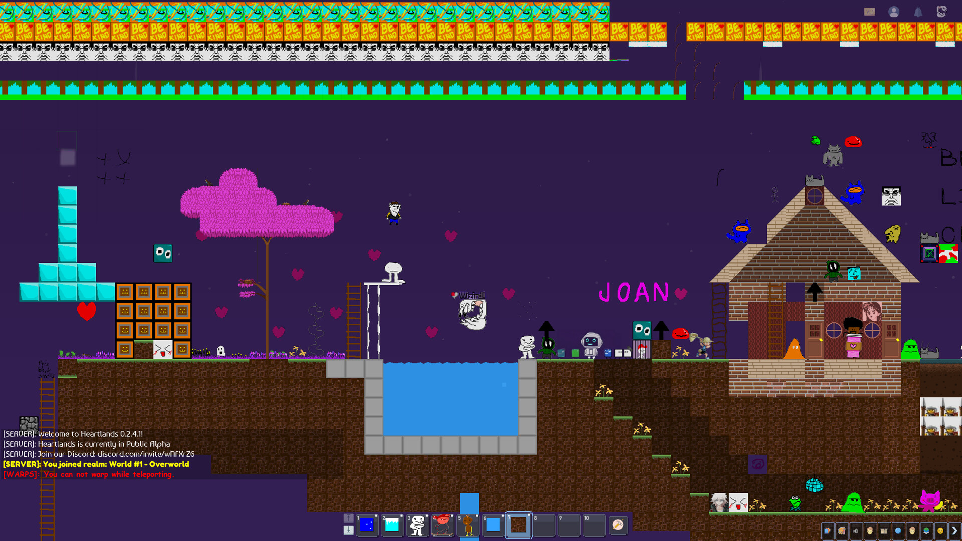 Heartlands screenshot #1