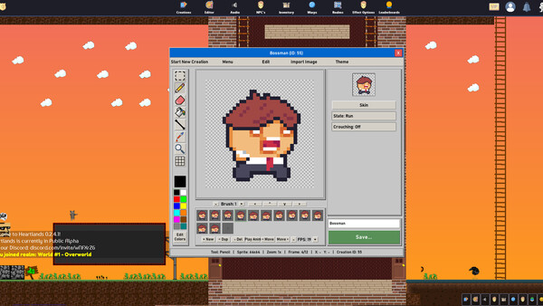 Screenshot 4 of Heartlands - final gameplay screenshot
