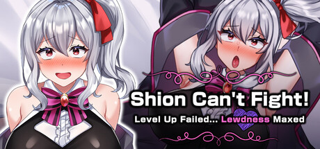 Shion Can't Fight! Level Up Failed... Lewdness Maxed